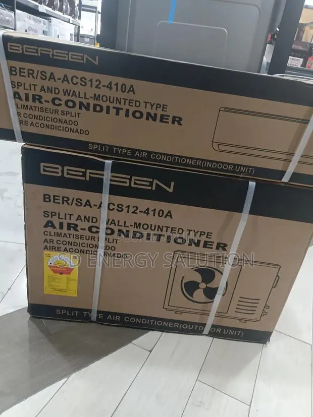 Bersen Low 1.5hp Split Air Condition · Photo 1