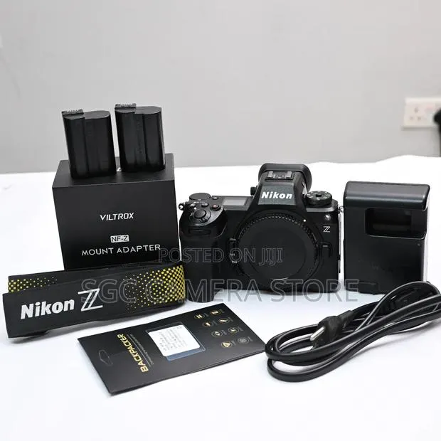 Nikn Z6 III // 8-Months Warranty