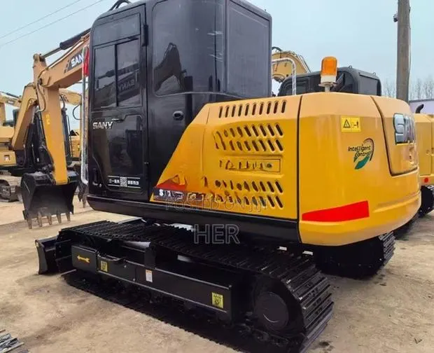 Sany SY95C Excavator 2023 680hrs Shanghai Export · Photo 1