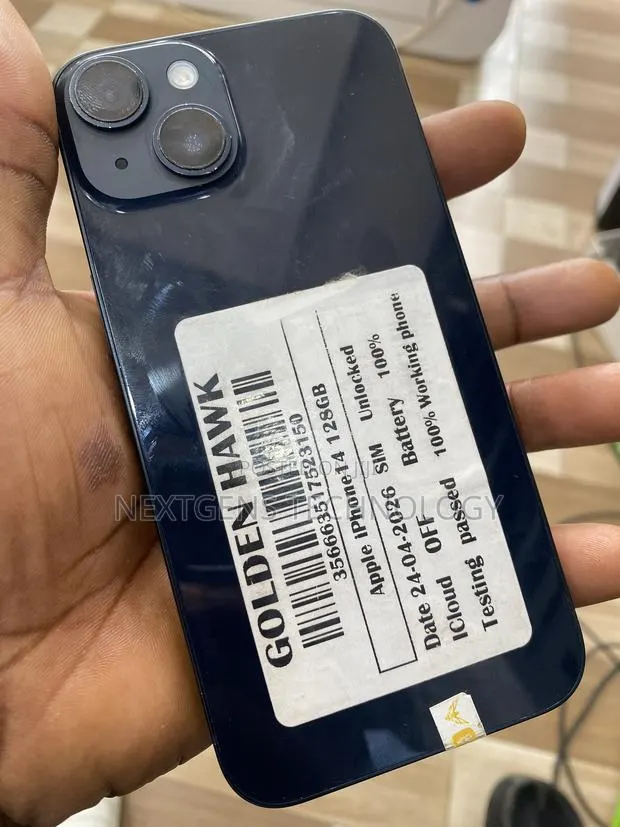 Apple iPhone 14 128 GB Blue · Photo 1
