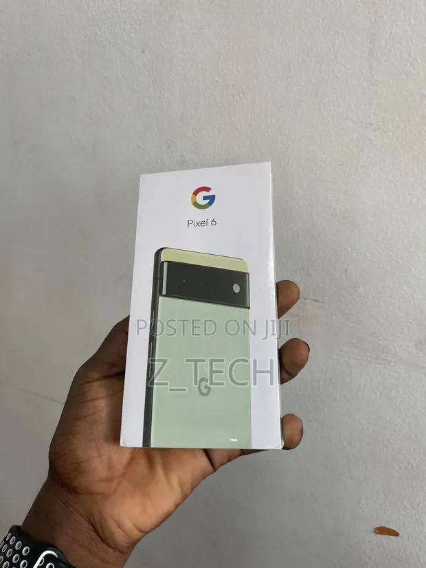 New Google Pixel 6 128 GB Green · Photo 1