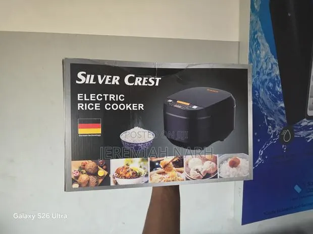 Silver Crest Rice Cooker · Photo 1