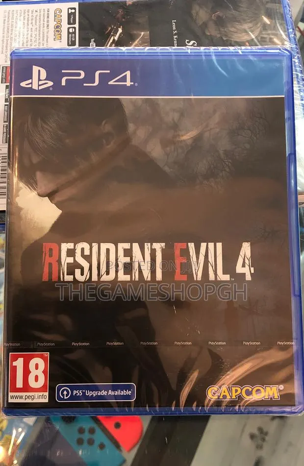 Resident Evil 4 Ps4 New Version · Photo 1