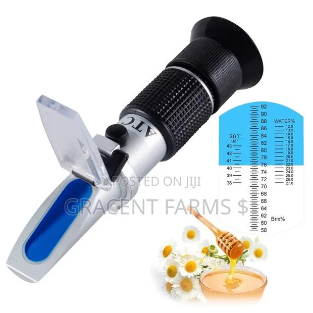 Honey Refractometer (Sugar and Water Level Test) · Photo 1