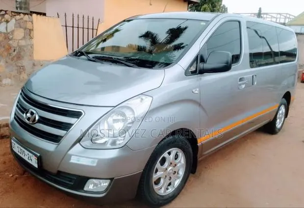 CAR RENTALS - Bus 10-12 Seaters Van for Rent in Ghana · Photo 1