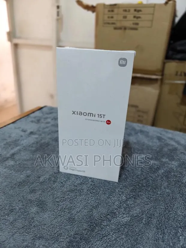 New Xiaomi 15T 512 GB White · Photo 1