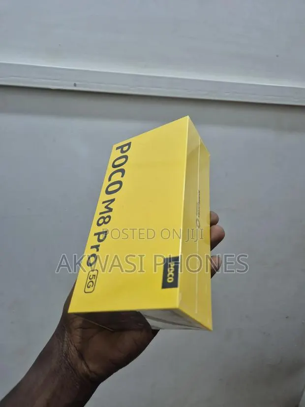 New Xiaomi Poco M8 Pro 512 GB Black · Photo 1