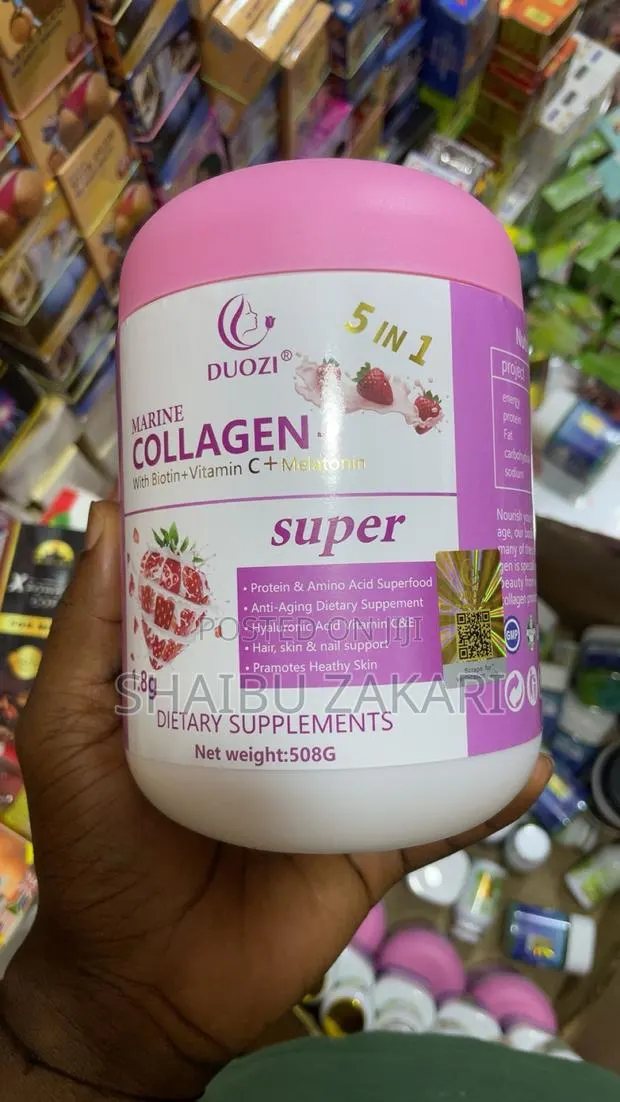 Marine Collagen. With Biotin + Vitamin C · Photo 1