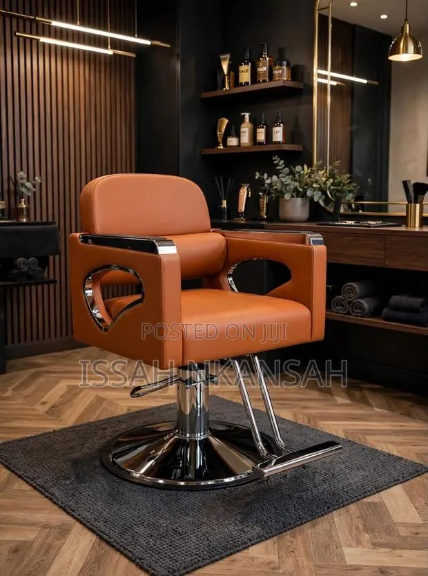 Orange Brown Morden Chair · Photo 1