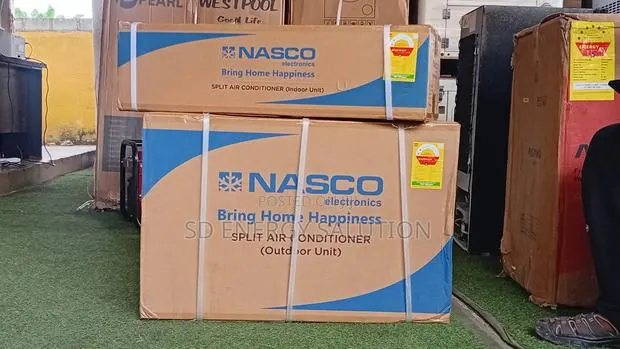 Original Nasco 1.5HP Air Conditioner – Low Noise Cooling 1.5HP AC · Photo 1