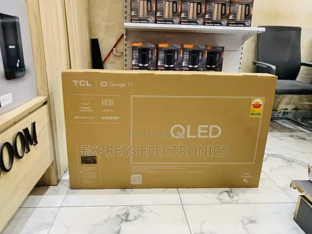 Multiple Viewing Mode TCL-43s5k TCL Tv 43 Smart Satellite Andriod · Photo 1