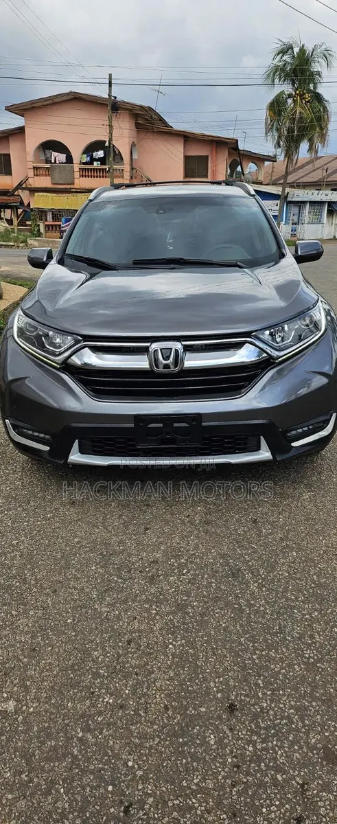 Honda CR-V LX 1.5 2018 Gray · Photo 1