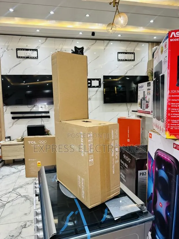 Brand New Black Sound System B650 430w Samsung · Photo 1