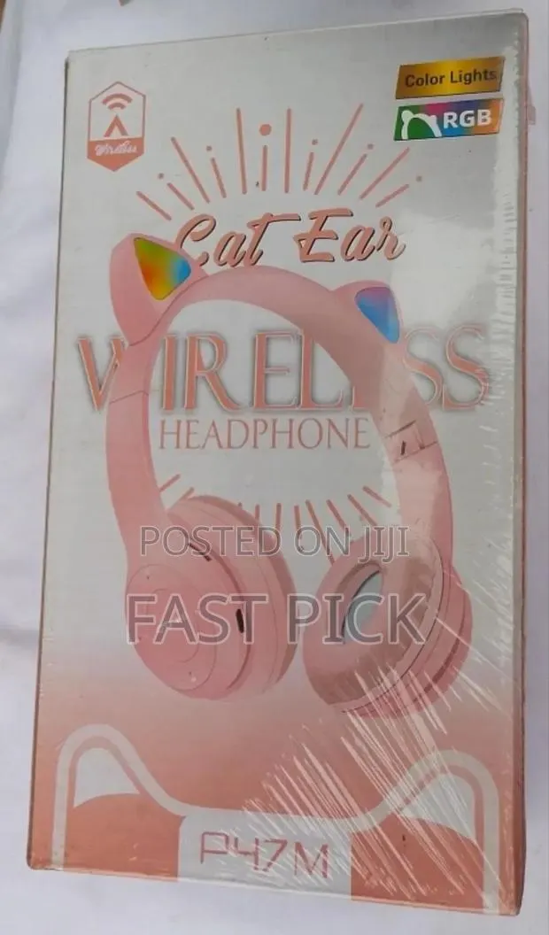 Cat Ear Wireless Headphones · Photo 1