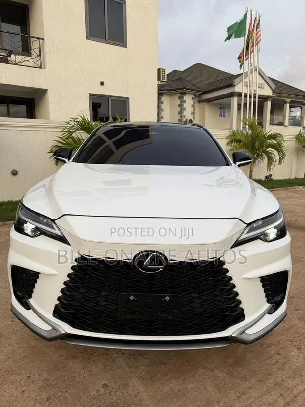 Lexus RX 350 F SPORT AWD 2024 White · Photo 1