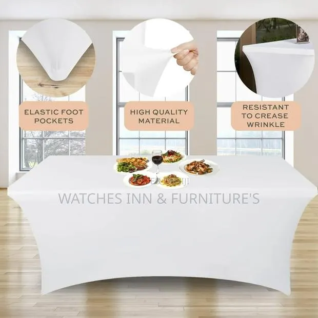 Conference/ Event Table Cover ( Spandex ) · Photo 1