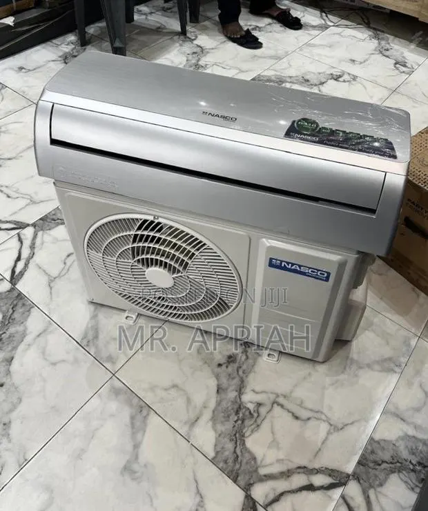 Order Durable Nasco 1.5hp Air Conditioner(Silver)R410 Gas · Photo 1