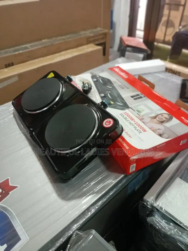 Decakila Electric Stove With Two Heating Plates · Photo 1