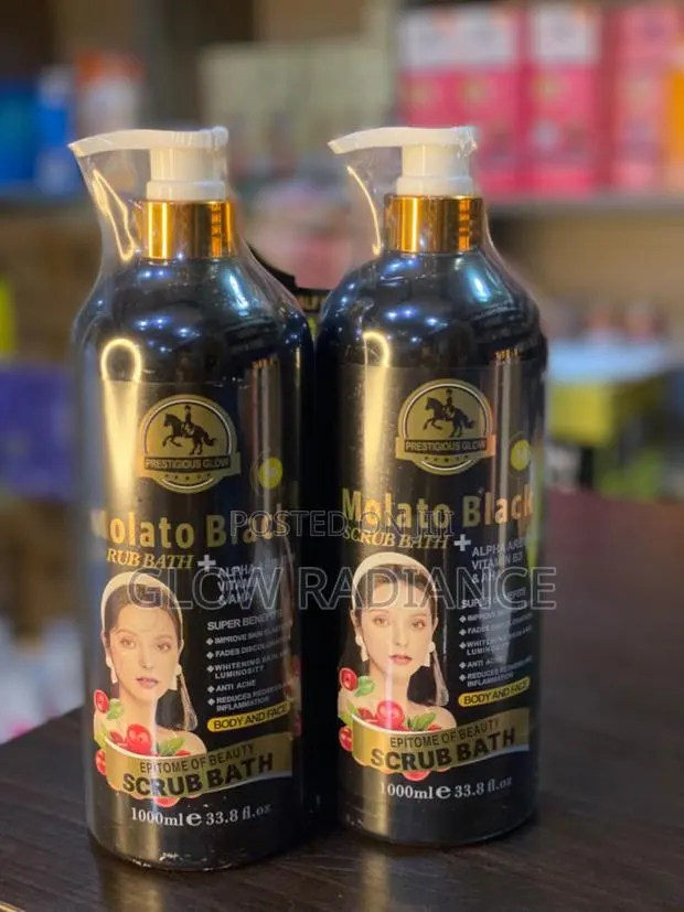Molato Black Shower Gel · Photo 1