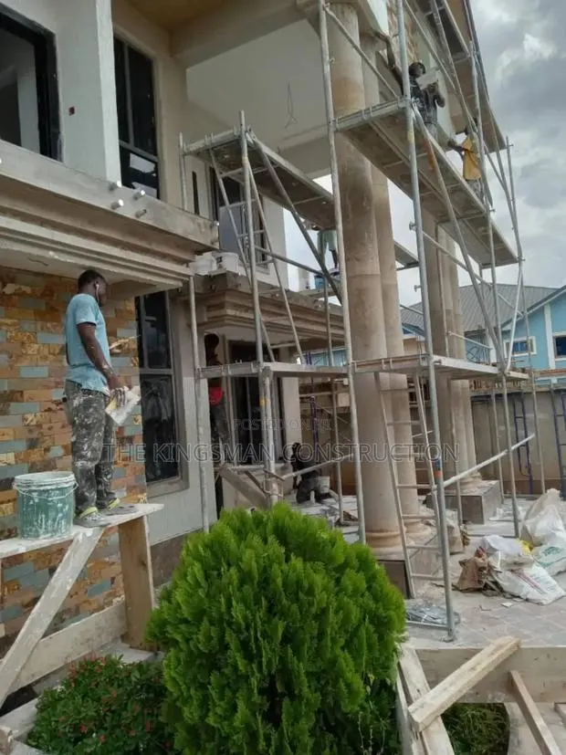 Scaffolding/Decking/Metal Pillars/Props · Photo 1