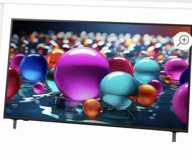 Shop Affordable Lg 55ua8500 55” Uhd Smart Tv With Remote Control · Photo 1