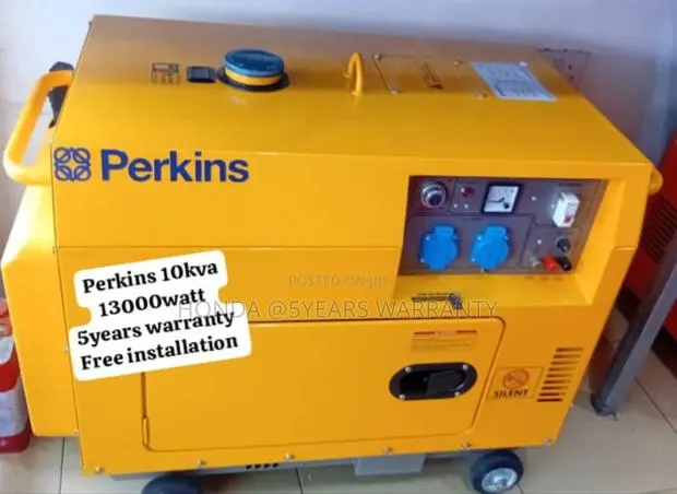 New Dawn Energy Perkins 10kva 13000watt Diesel Generator · Photo 1