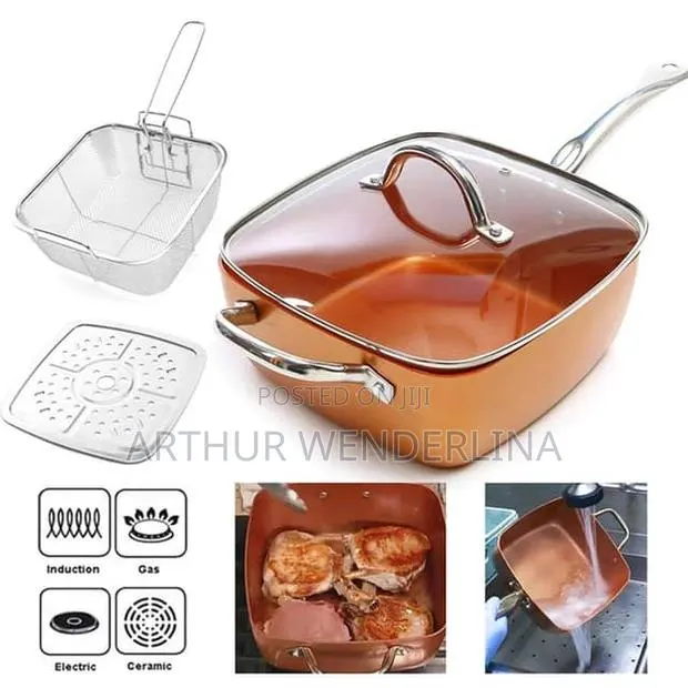 Deep Frypan for All Kinds of Fry Foods · Photo 1