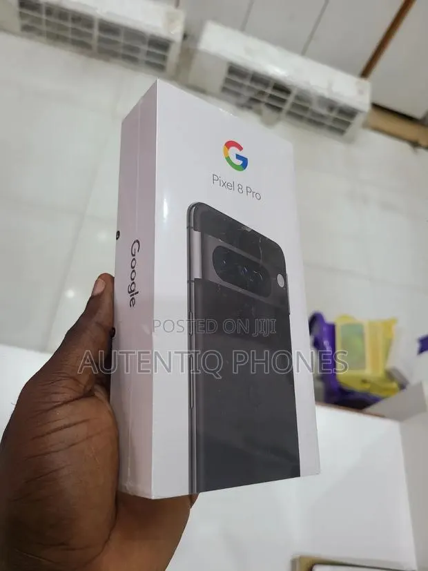 New Google Pixel 8 Pro 128 GB Black · Photo 1