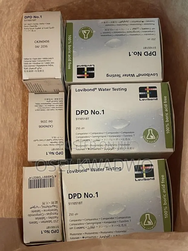 DPD No1 Tablets (Lovibond)