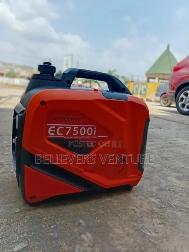 Ecoolmax Newest Flagship Inverter Generator In.Ver.Ter Gen》Erat》Or · Photo 1