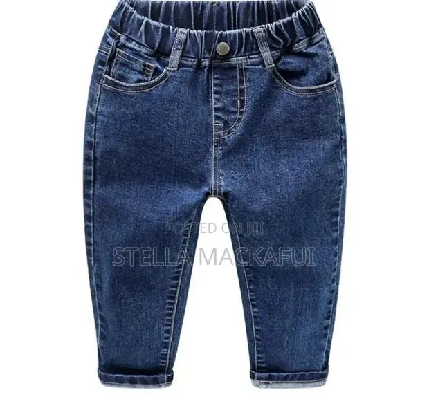 Jeans Trousers for 1-4yrs · Photo 1