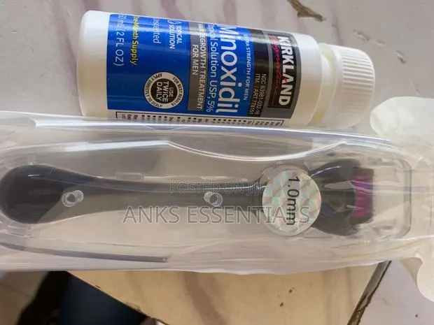 Kirkland Minoxidil + Microneedle Roller Hair Treatment Set · Photo 1