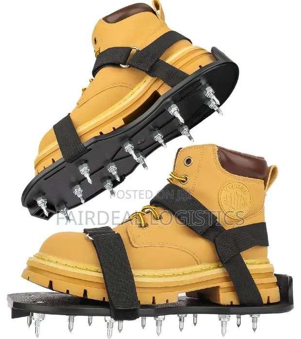 Epoxy Spike Shoe · Photo 1