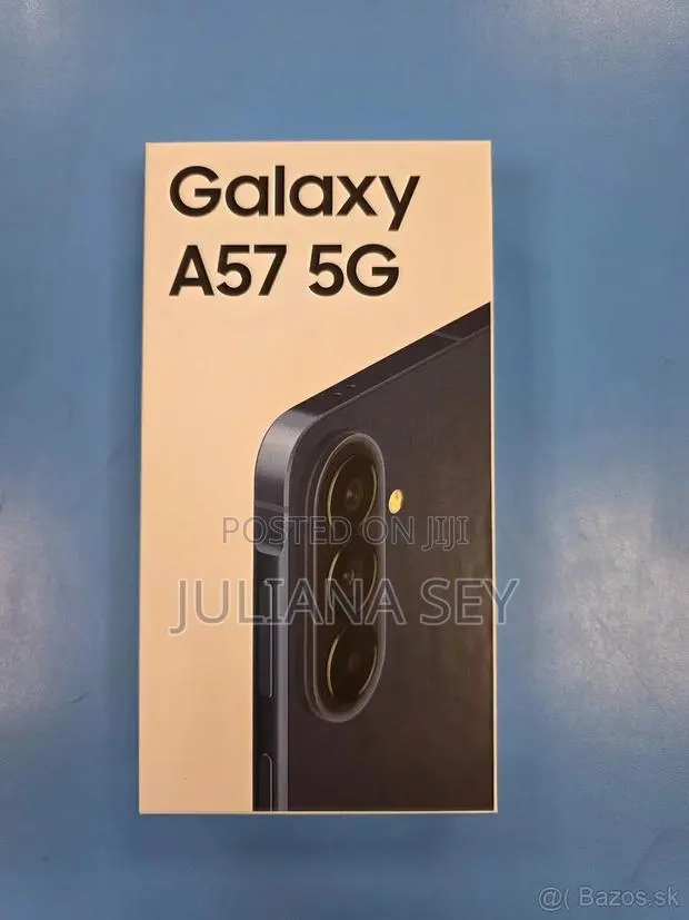 New Samsung Galaxy A57 256 GB Black · Photo 1