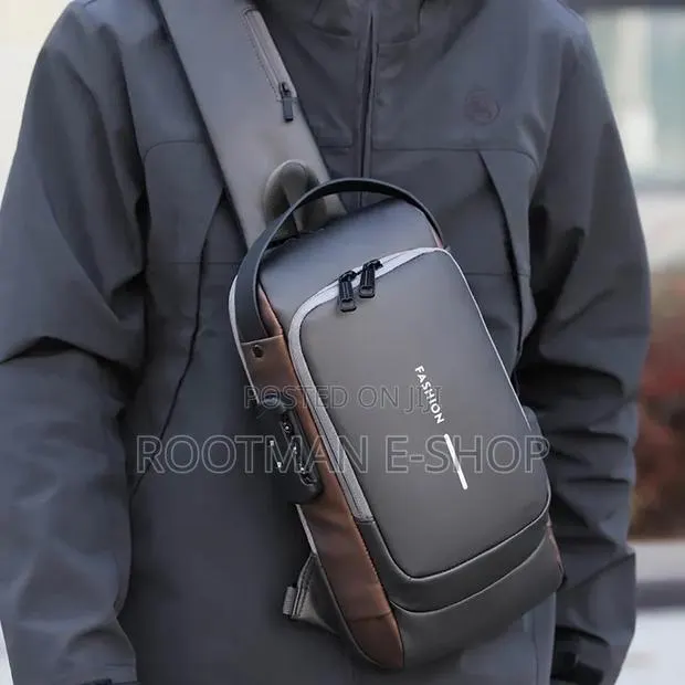 Waterproof Crossbody Chest Bag for Men