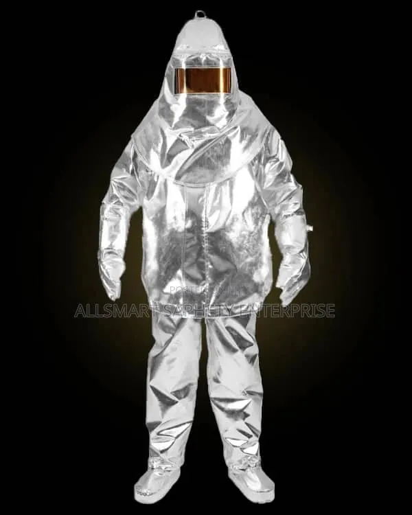 Aluminum Safety Fire Fighter Retardant