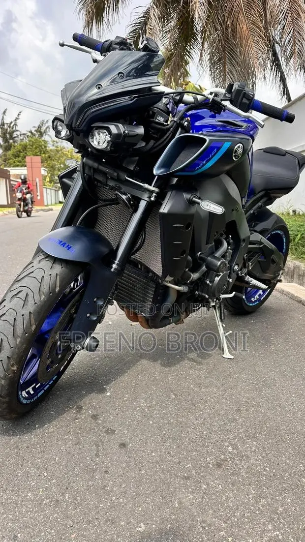 Yamaha FZ 2025 Blue · Photo 1