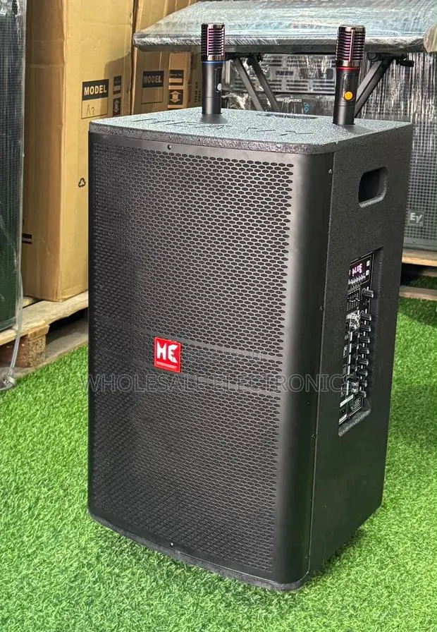 Heavy 12 Inches Rechargeable Speaker · Photo 1