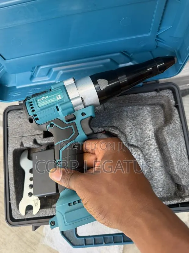 KRETER Cordless Rivet Gun · Photo 1