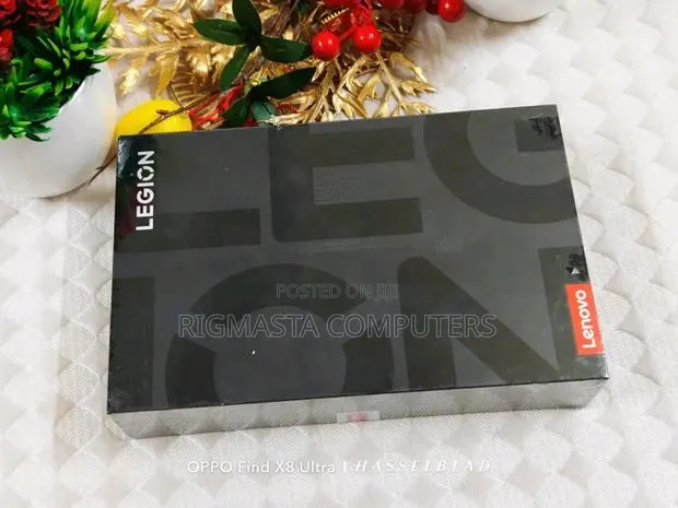New Lenovo Legion Y700 256 GB Black · Photo 1