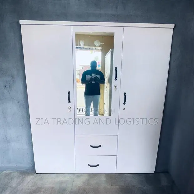 "Secure 3-in -1 Door Closet With Drawers - Neat Home, · Photo 1