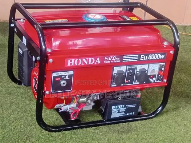 Honda 7kva Generator – Heavy Duty Backup Power Supply · Photo 1