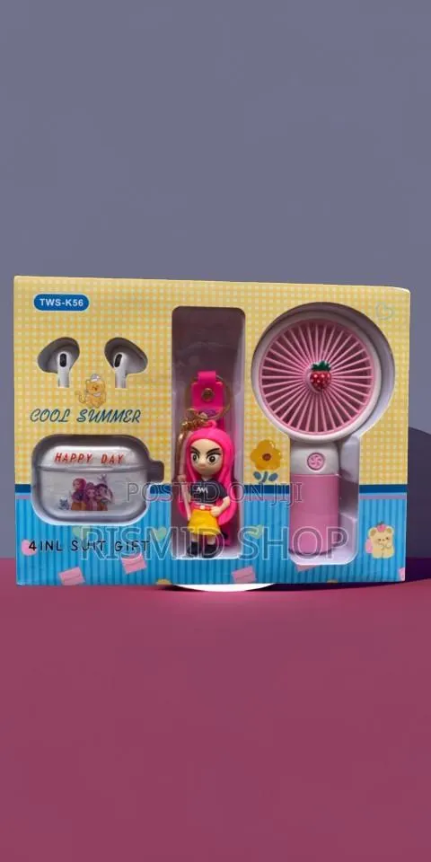 TWS-K56 Cool Summer 4-in-1 Gift Set · Photo 1