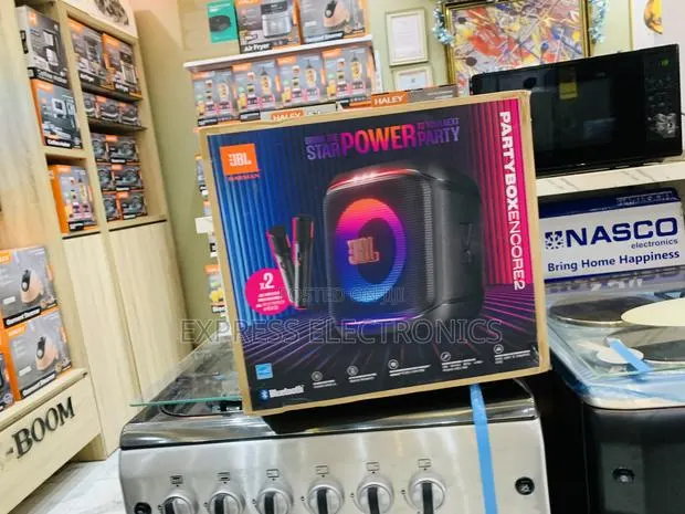 Amazing New JBL PartyBox Encore Essential 2 Portable Speaker With Mic · Photo 1