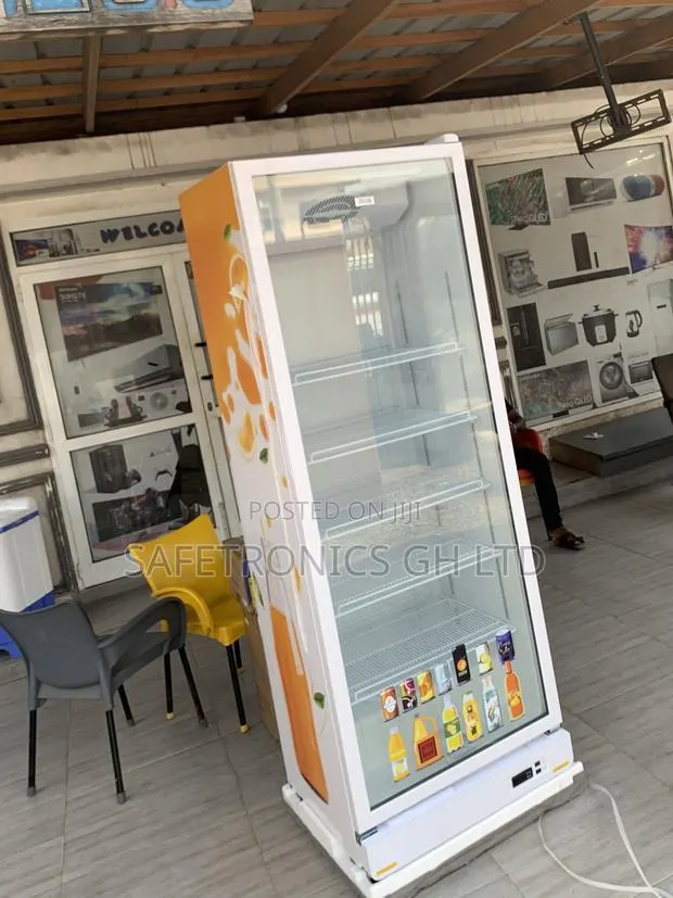 Trust Premium Zara-600dfg Display Fridge 591Ltr · Photo 1