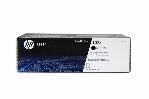 Hp 107a Toner (W1107a) · Photo 1