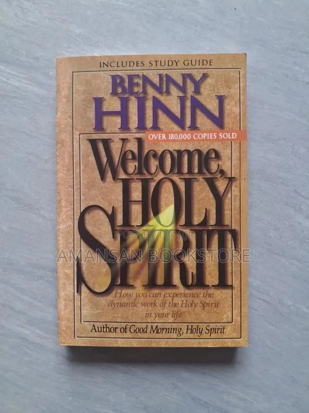 Welcome Holy Spirit by Benny Hinn · Photo 1