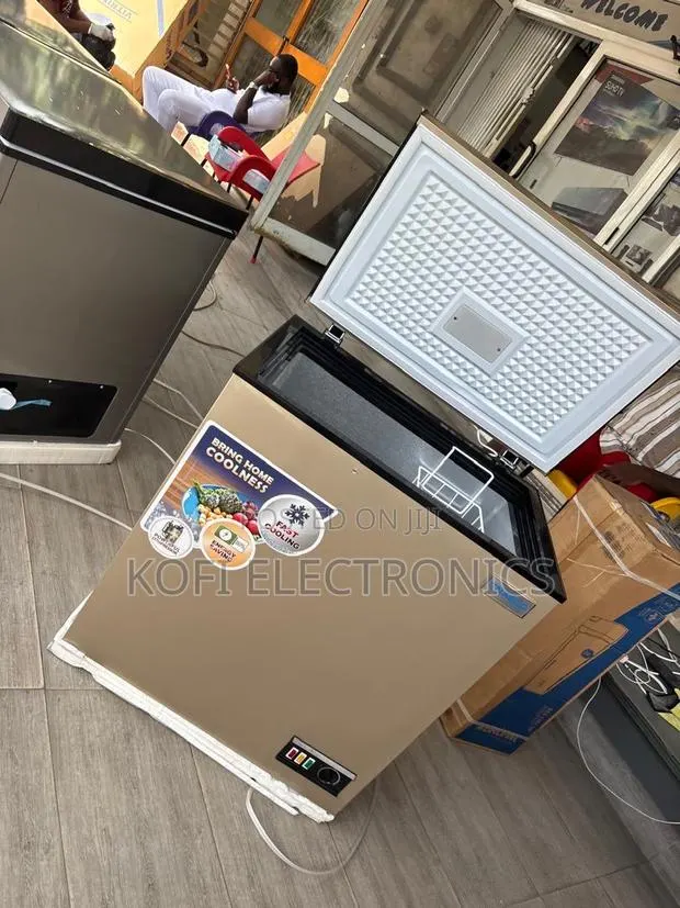 High-Performance Nasco 150l Deep Freezer · Photo 1