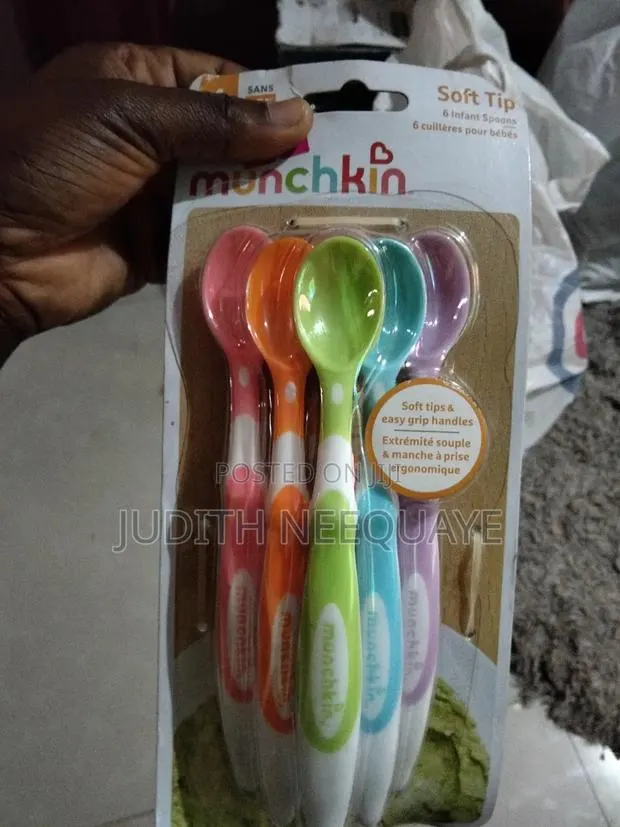 Munchkin Baby Soft Tip Spoon · Photo 1