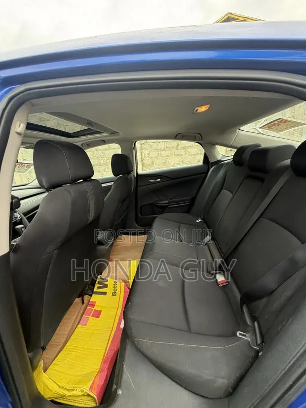 Honda Civic EX-T 4dr Sedan (1.5L 4cyl) 2017 Blue · Photo 1